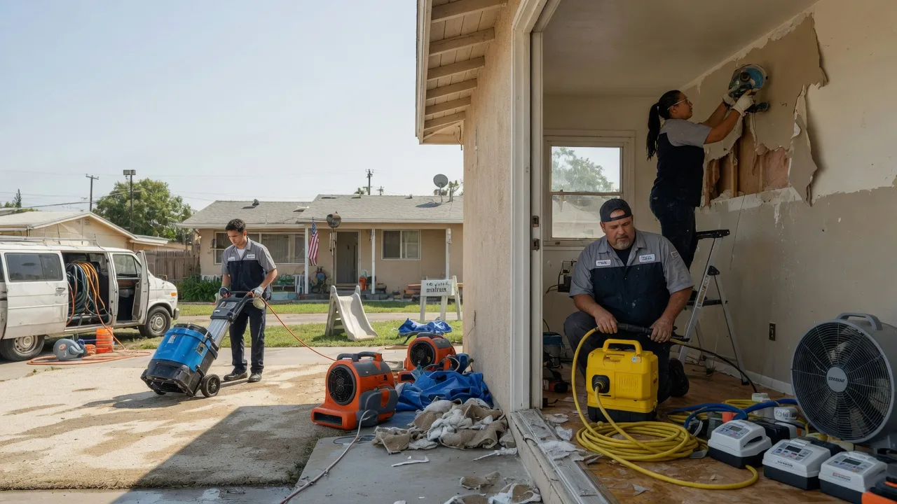 Water Damage Restoration in Bowersville, GA near me